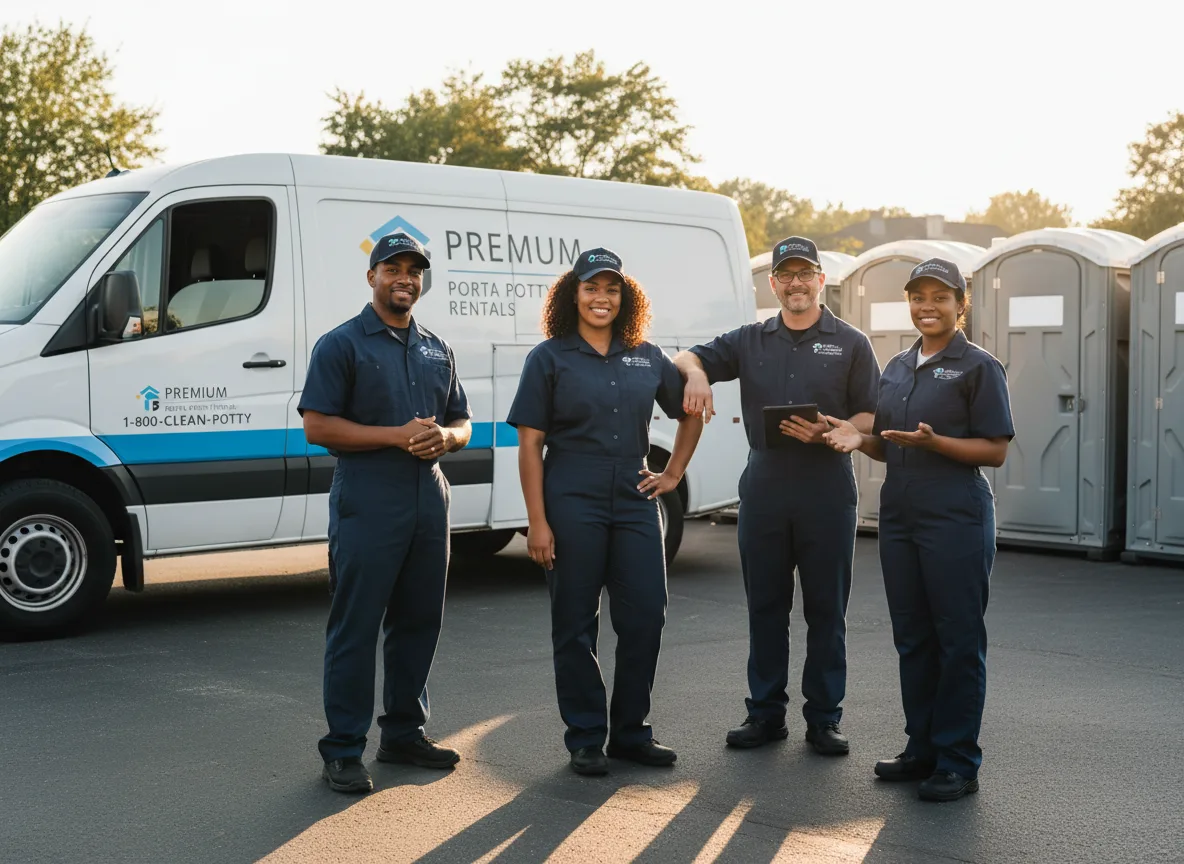 VIP Portable Toilets company in Camden, TN